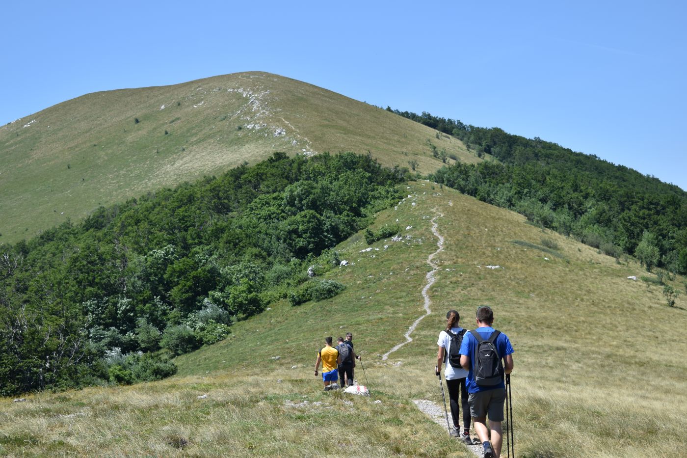 Marijan Sivric Hiking on Velebit